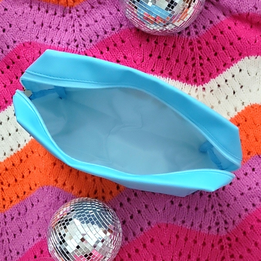 Blue "Stuff" pouch - Picture 4 of 4